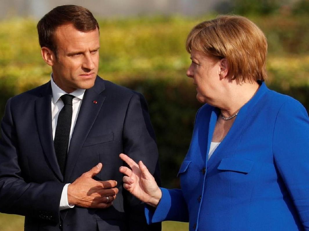 Avrupa karıştı... Macron ve Merkel karşı karşıya: BioNTech'e veto