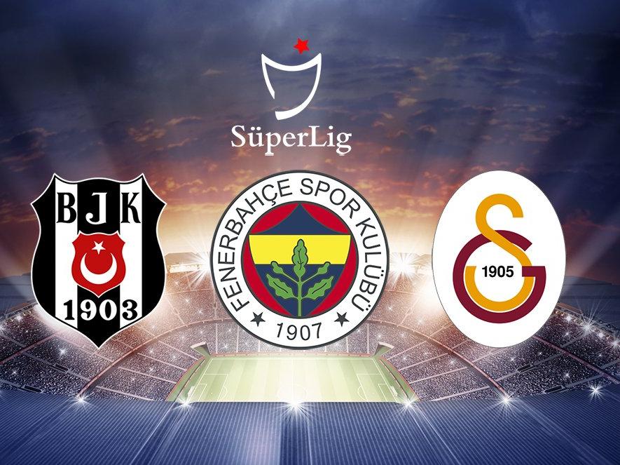 Beşiktaş, Fenerbahçe ve Galatasaray Süper Lig'de nasıl şampiyon olur? İşte ihtimaller