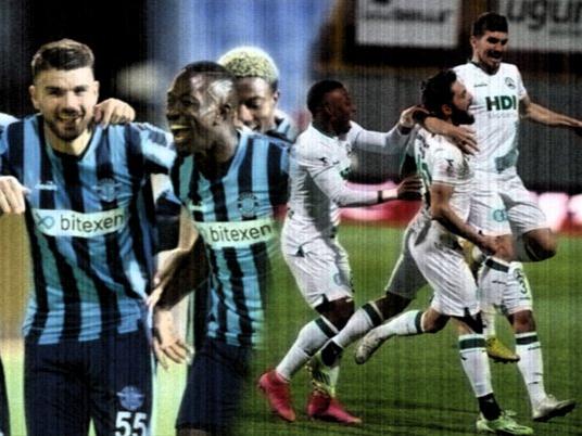 Adana Demirspor ve Giresunspor Süper Lig'e, Samsunspor Play-Off'a!