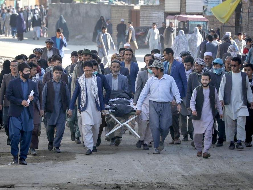 Afganistan'daki patlamada ölü sayısı yükseldi