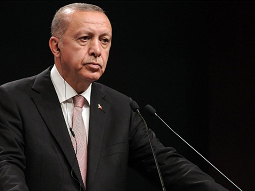 Cumhurbaşkanı Erdoğan'dan İsrail saldırılarıyla ilgili açıklama