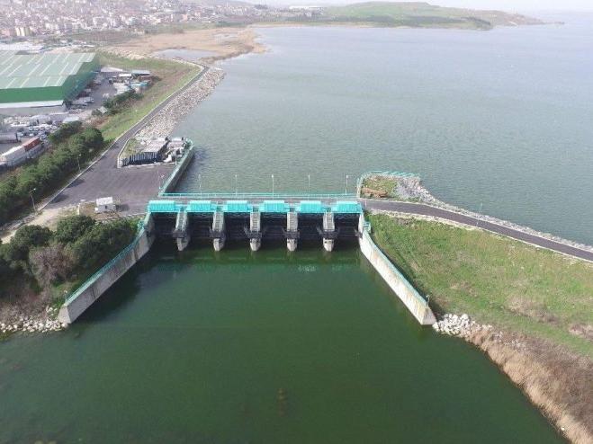 İstanbul'da barajların doluluk oranları düşüşe geçti