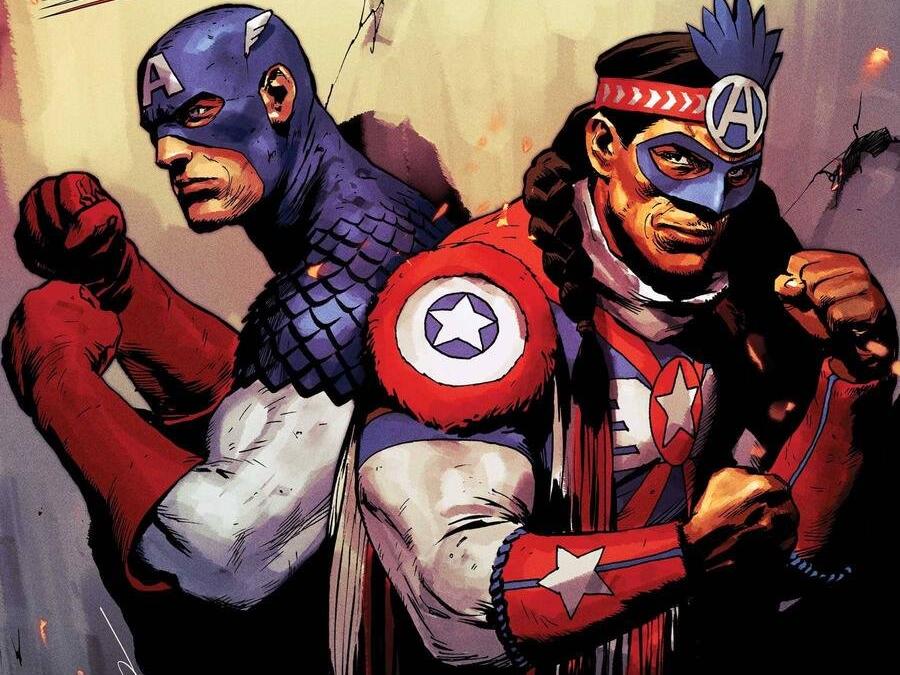 Marvel Kızılderili Kaptan Amerika'yı tanıttı
