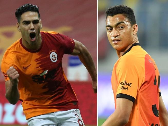 Galatasaray'ın Denizlispor kadrosu açıklandı! Falcao ve Mohamed sürprizi...