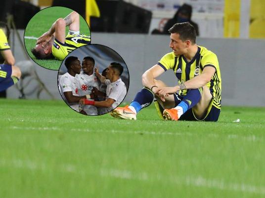 Sivas'tan sert çelme! Fenerbahçe tarihi fırsatı tepti: Hüsranköy!