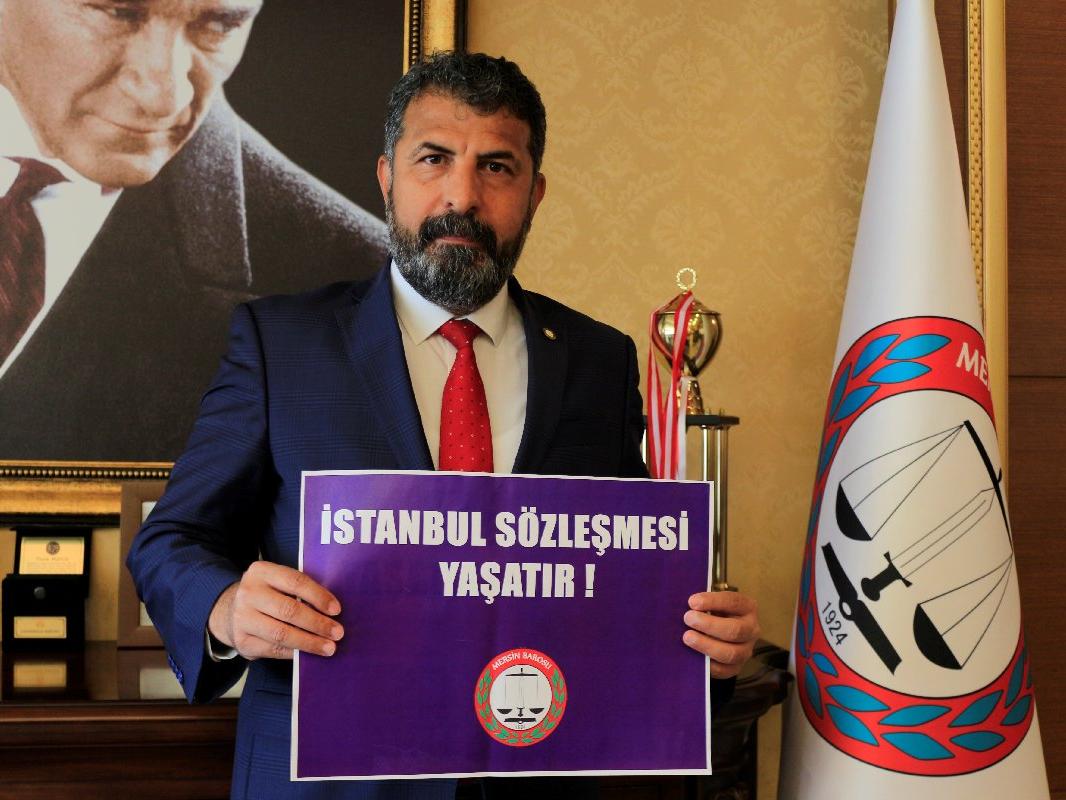 78 barodan İstanbul Sözleşmesi açıklaması: Vazgeçmiyoruz