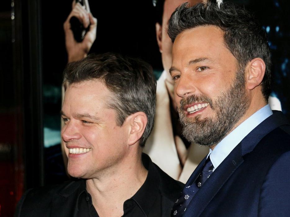 Matt Damon, Ben Affleck ve Jennifer Lopez'in aşk haberlerinin büyüleyici olduğunu söyledi