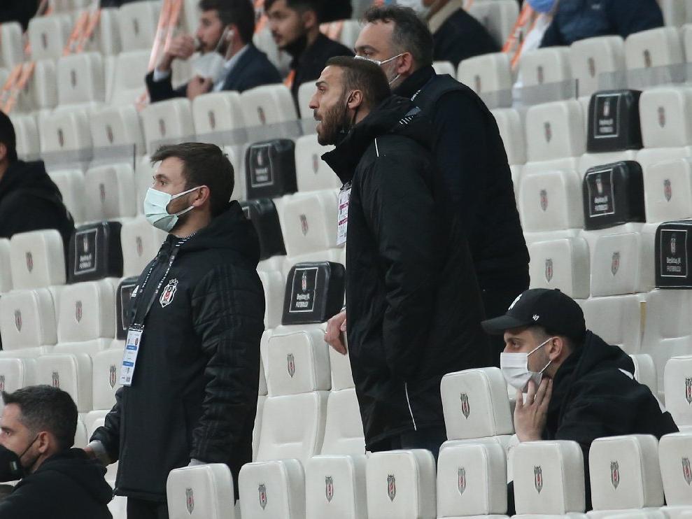 Beşiktaş, Cenk Tosun ve Aboubakar PFDK'ya sevk edildi