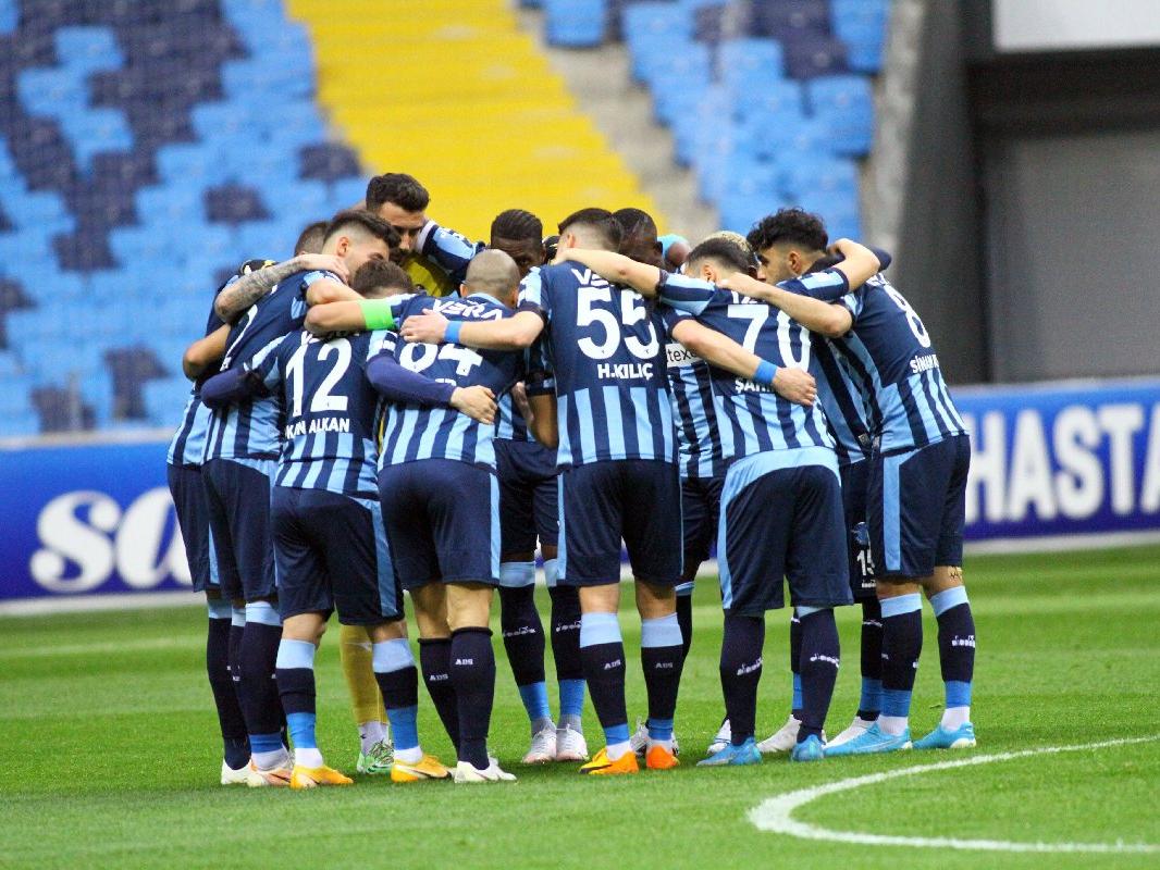 Adana Demirspor'da yaprak dökümü... Dört futbolcu takımdan ayrıldı