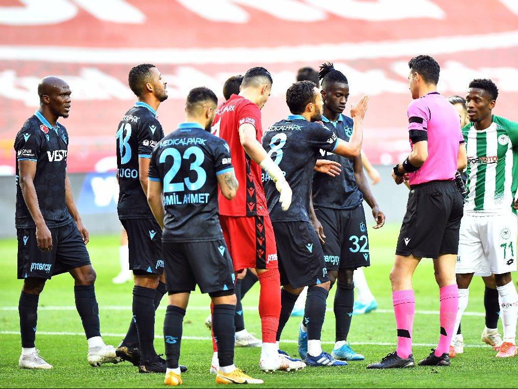 Trabzonspor'dan tarihi beraberlik serisi