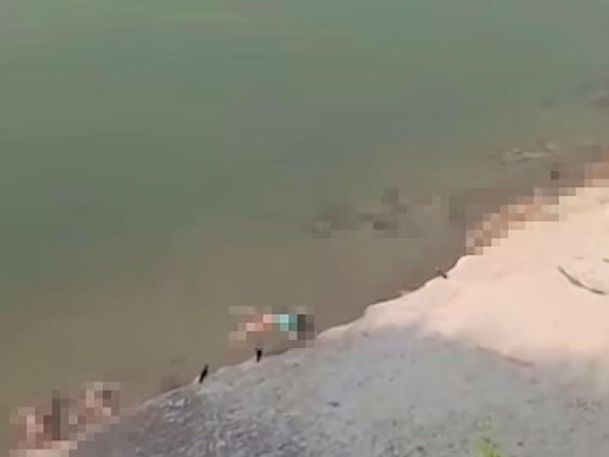 Covid-19'un merkez üssünde korkunç görüntü: Ölenlerin cesetleri nehirden çıktı