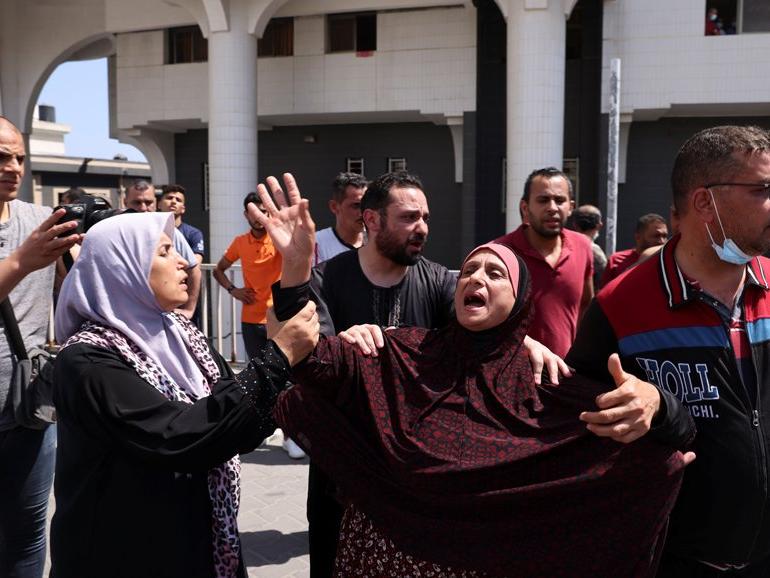 AP: İsrail'in saldırısı şok edici ve dehşet verici