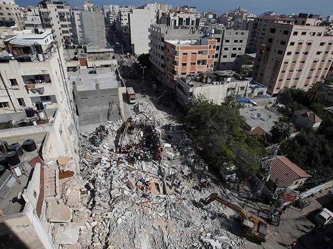 BMGK’da İsrail-Filistin arasında "iki devletli çözüm" önerisi