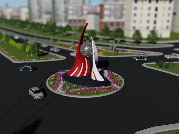 Sivasspor’un anıtı dikilecek