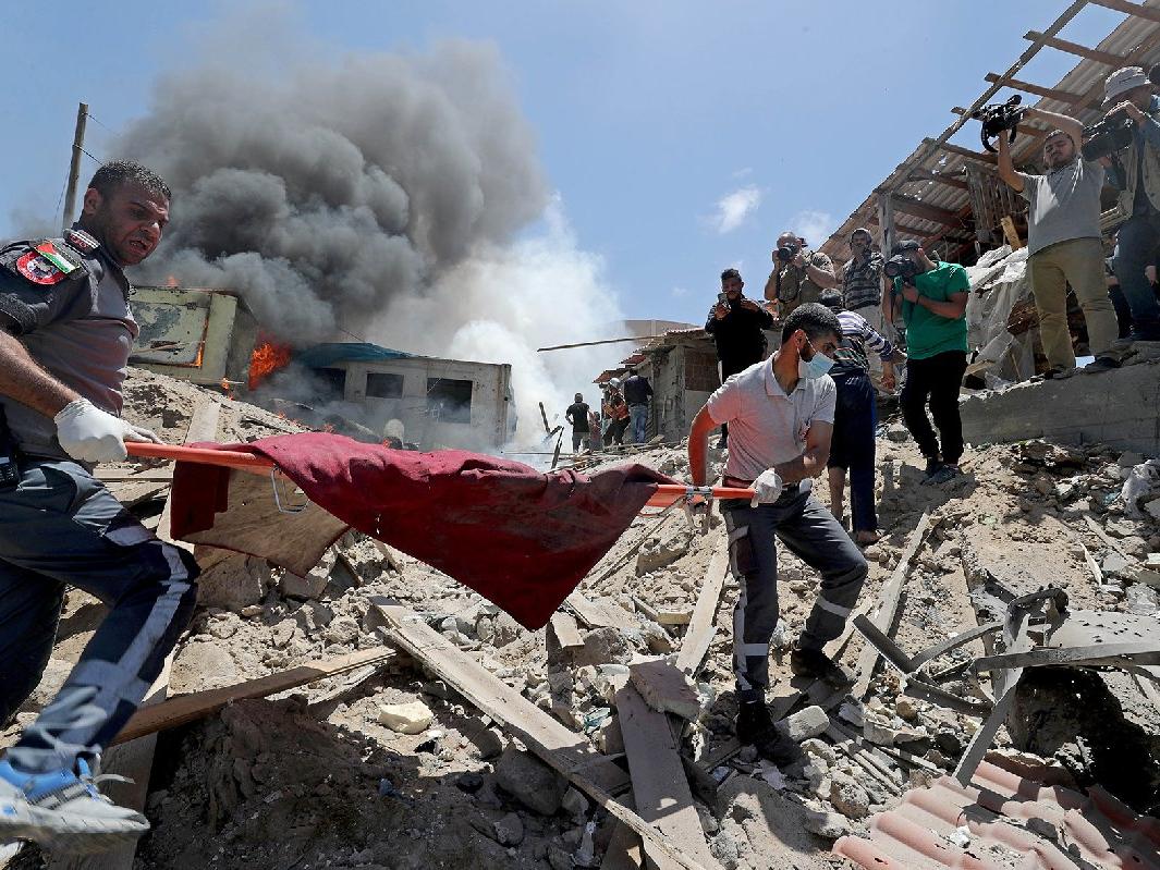Gazze'de ölü sayısı 200'e yükseldi... ABD'den Filistin açıklaması
