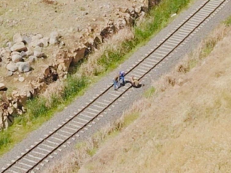 Hırsızlar abarttı: Tren raylarından söküp çaldılar