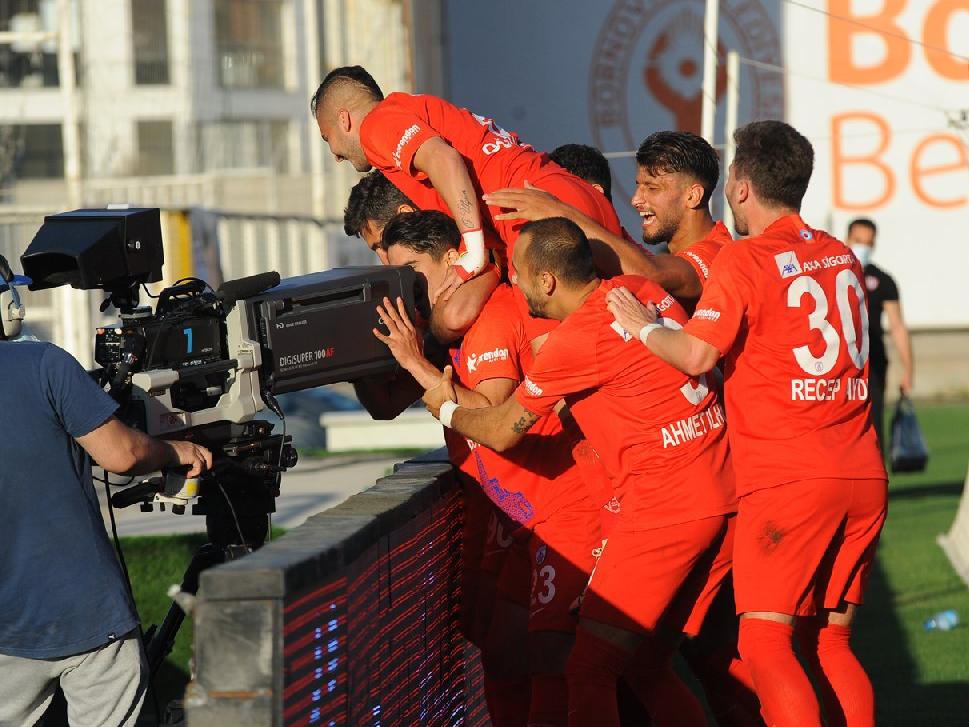 Altınordu, Samsunspor'u yenerek avantajı kaptı