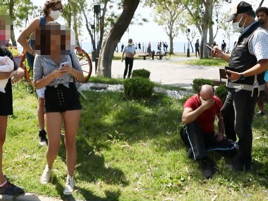 Antalya'da iğrenç olay: Soyunma kabininde genç kızları görüntülemiş