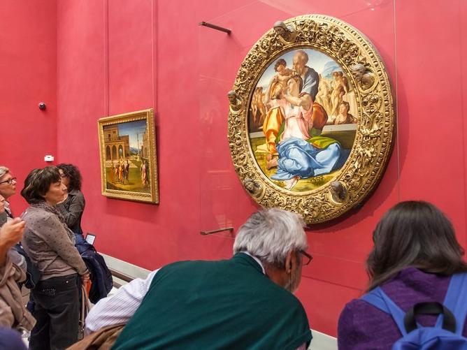 NFT’ye dönüştürülen Michelangelo eseri 170 bin dolara satıldı
