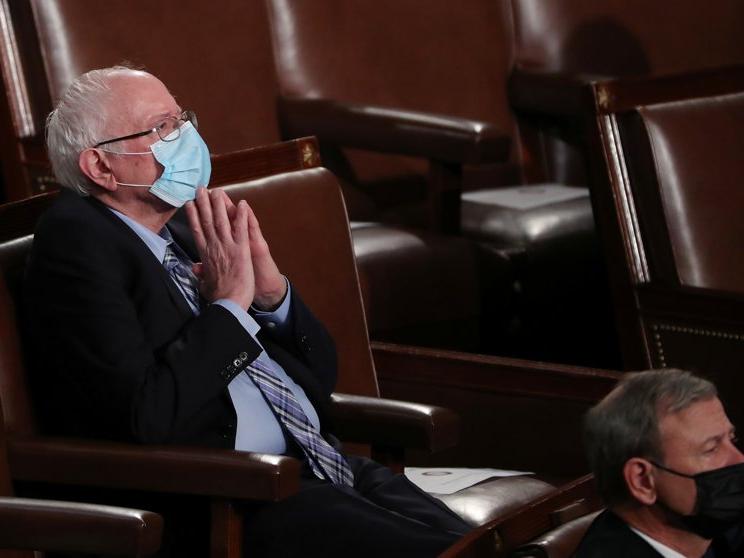 Bernie Sanders'tan İsrail hamlesi: Buna izin veremeyiz
