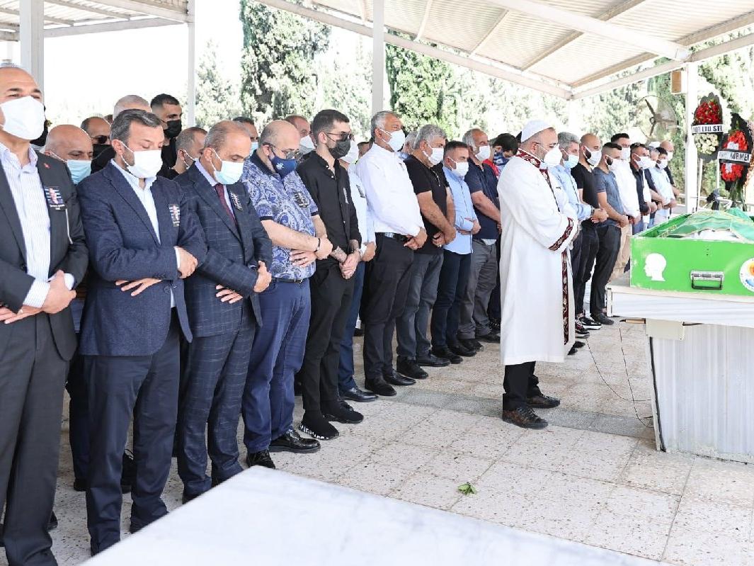 Adana Demirspor Asbaşkanı Çalık son yolculuğuna uğurlandı