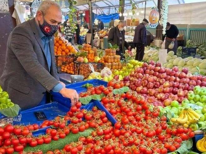 'Gıda fiyatları son bir yılda yüzde 32.5 oranında arttı'