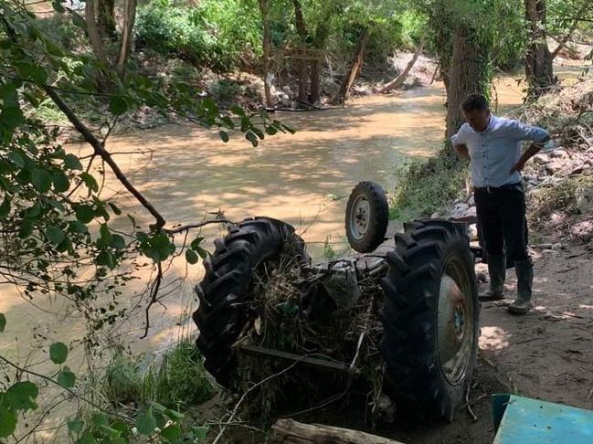 Bursa'da selin zararı büyük: 10 bin dekar tarım alanı zarar gördü