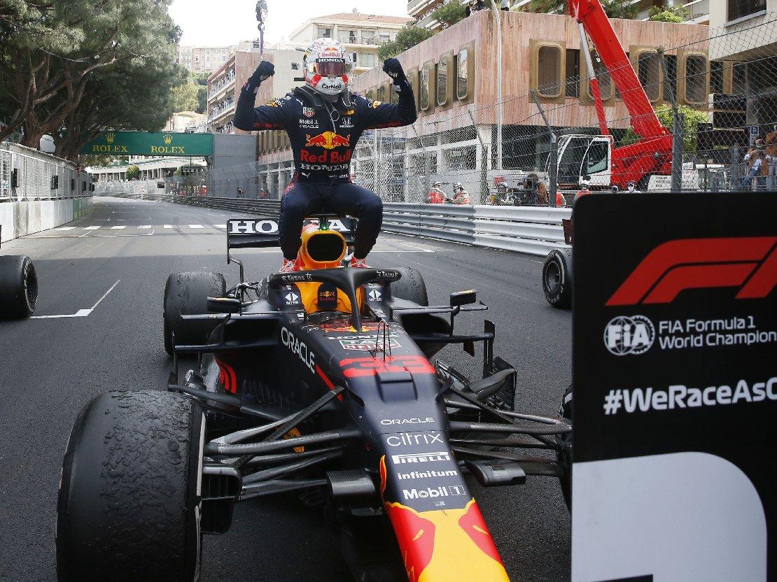 Monaco'da zafer Max Verstappen'in