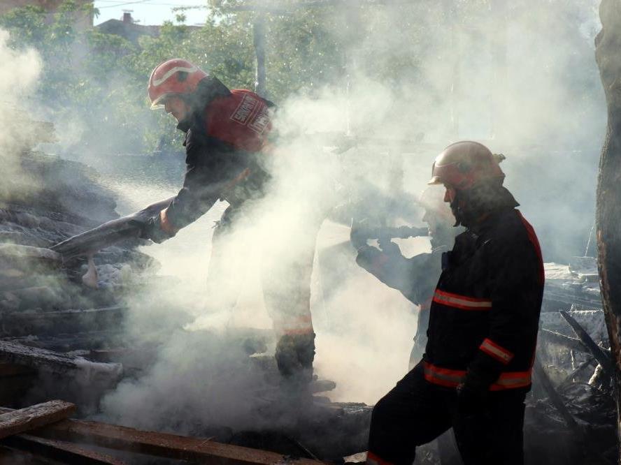 Sakarya’da şehir merkezinde korkutan yangın