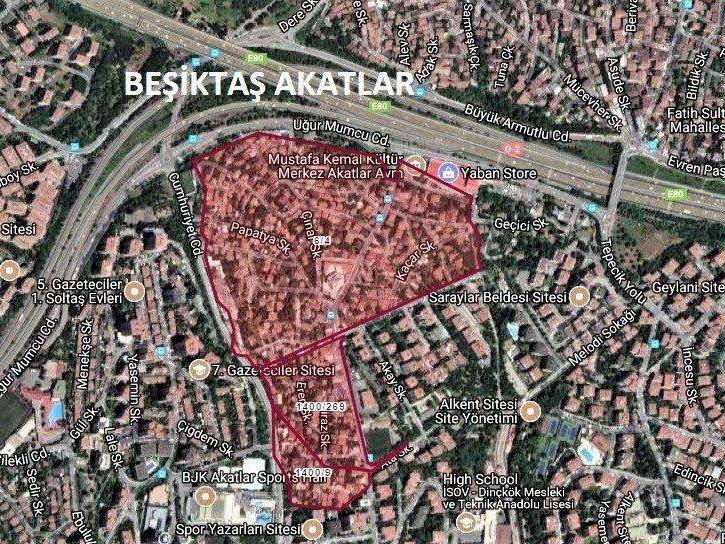 Karanfilköy için kentsel dönüşüm kararı