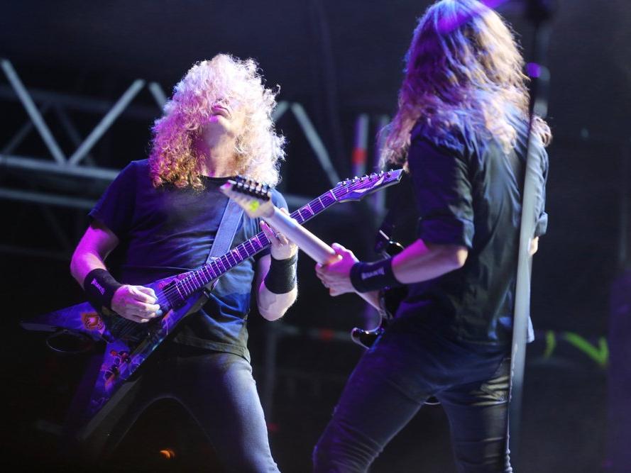 Ünlü metal grubu Megadeth'te cinsel istismar iddiası: Kurucusu gruptan atıldı