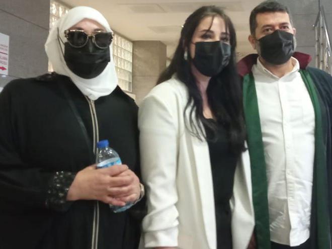Necla Nazır, kızı Tuğçe Tayfur'un nafaka davasında tanıklık yaptı