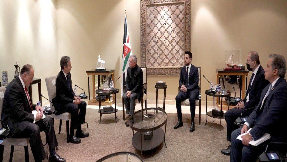 ABD Dışişleri Bakanı Blinken, Orta Doğu turunun son durağı Ürdün’de