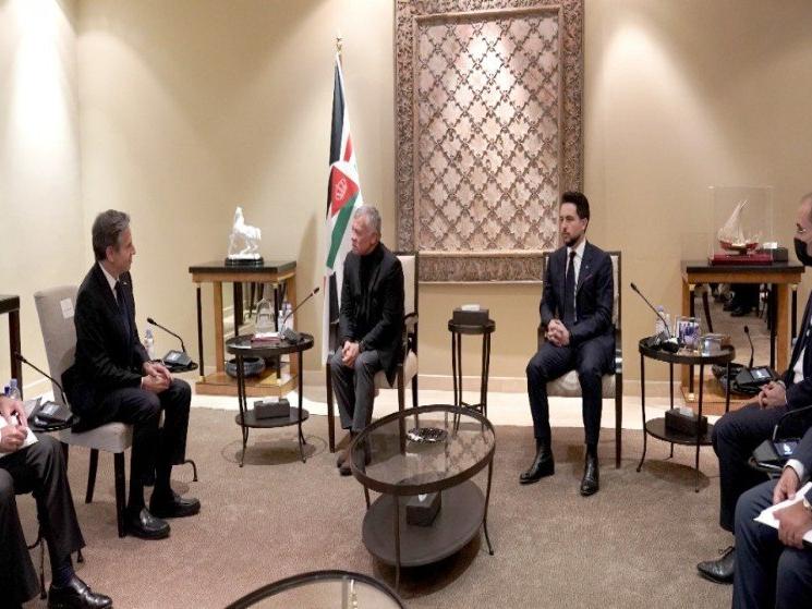 ABD Dışişleri Bakanı Blinken, Orta Doğu turunun son durağı Ürdün’de