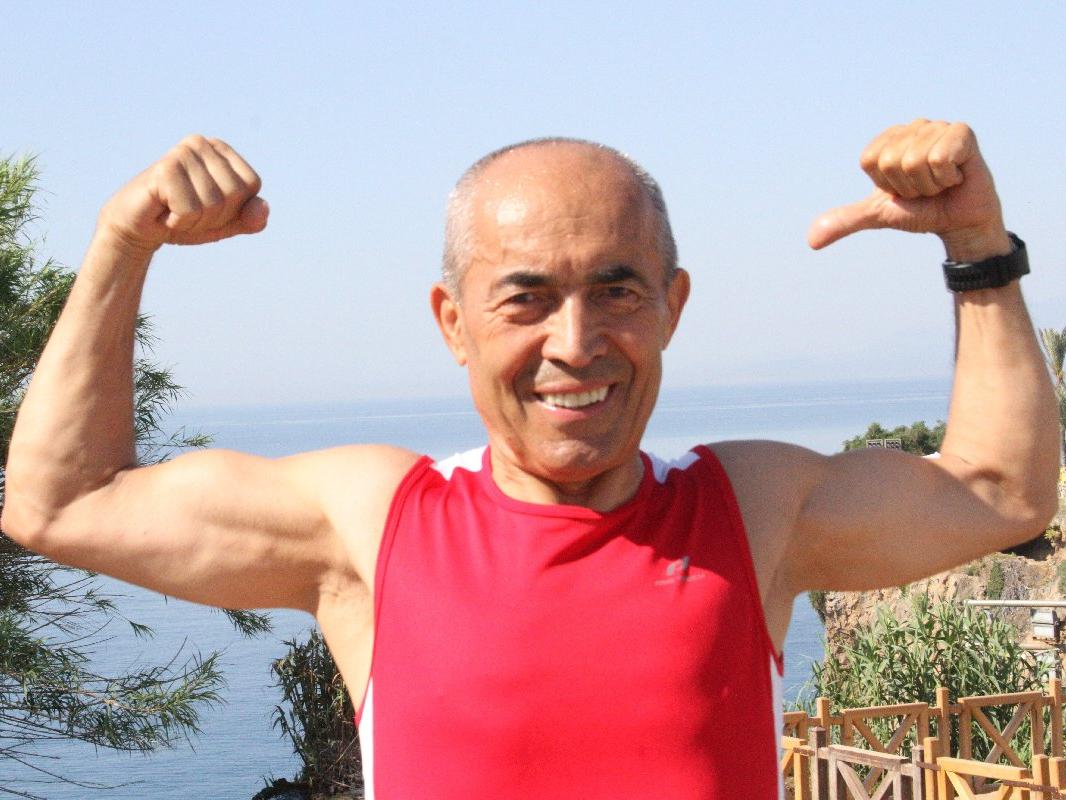72 yaşındaki demir adam: "Maraton nerede Ali Bıdı orada"