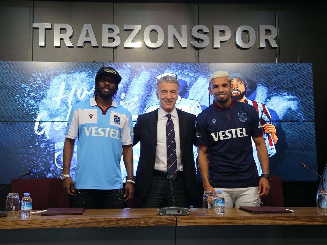 Trabzonspor, Gervinho ve Bruno Peres'le imzaladı! Yıllık maaşları...
