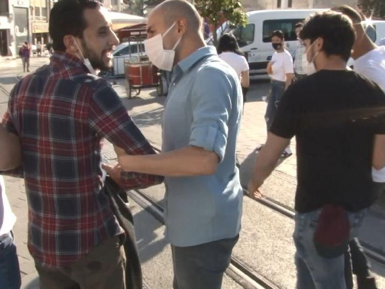 Filistinli turistin cep telefonunu çalan Tunuslu yakalandı