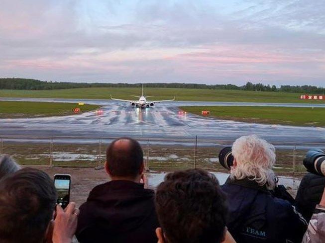Uçak krizi sonrası Belarus havayolu Belavia uçuşları askıya aldı