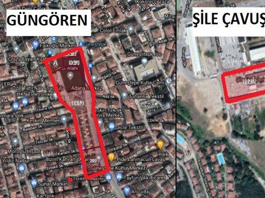 Şile ve Güngören'deki İBB mülkleri, AKP'li ilçe belediyelerine devredildi