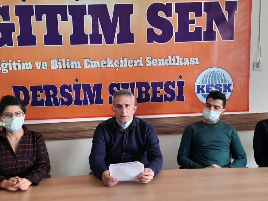 Tunceli Milli Eğitim Müdürlüğü'nün 'İmam Hatip' anketine tepki