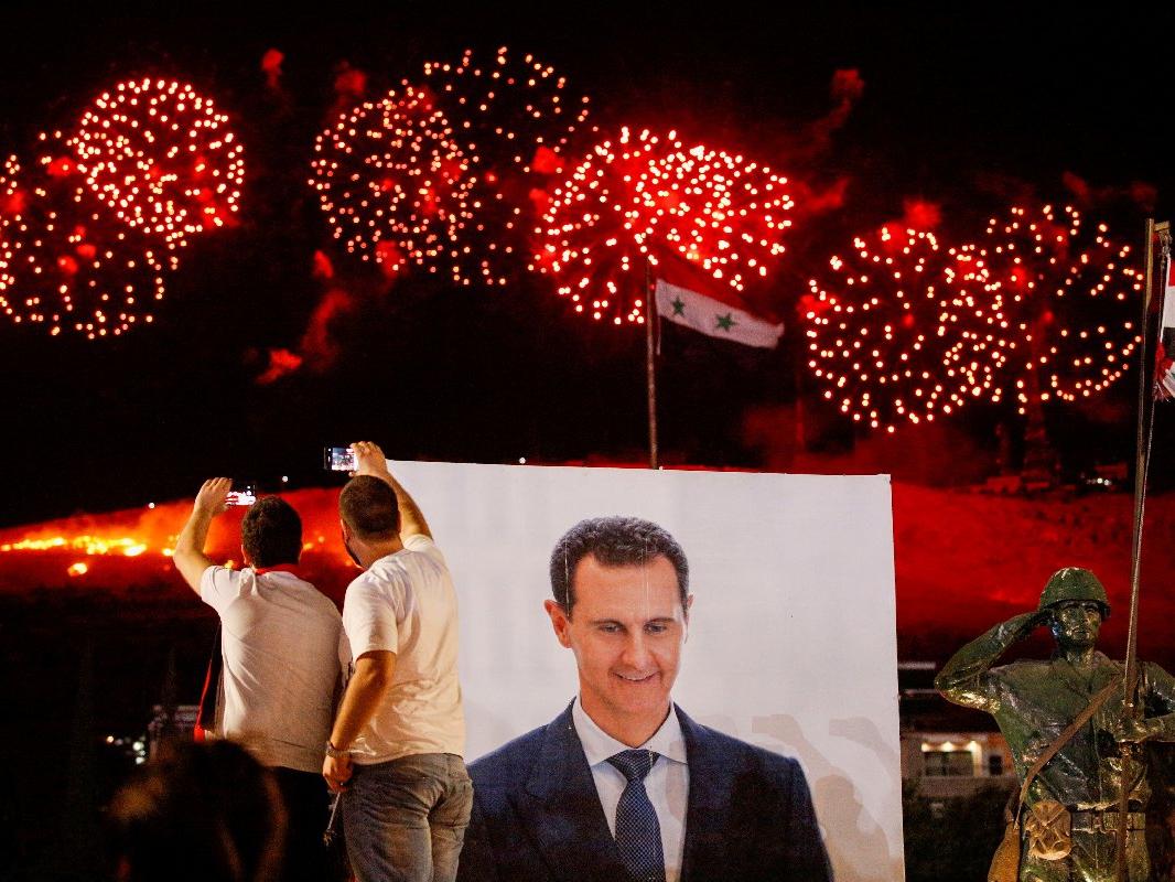 Batılı ülkeler seçimler hileli dedi... Esad yüzde 95'le 4. kez zafer ilan etti