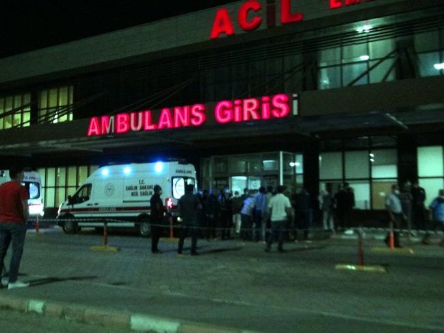 IŞİD'in hücre evine düzenlenen operasyonda yaralananlar Türkiye'ye getirildi