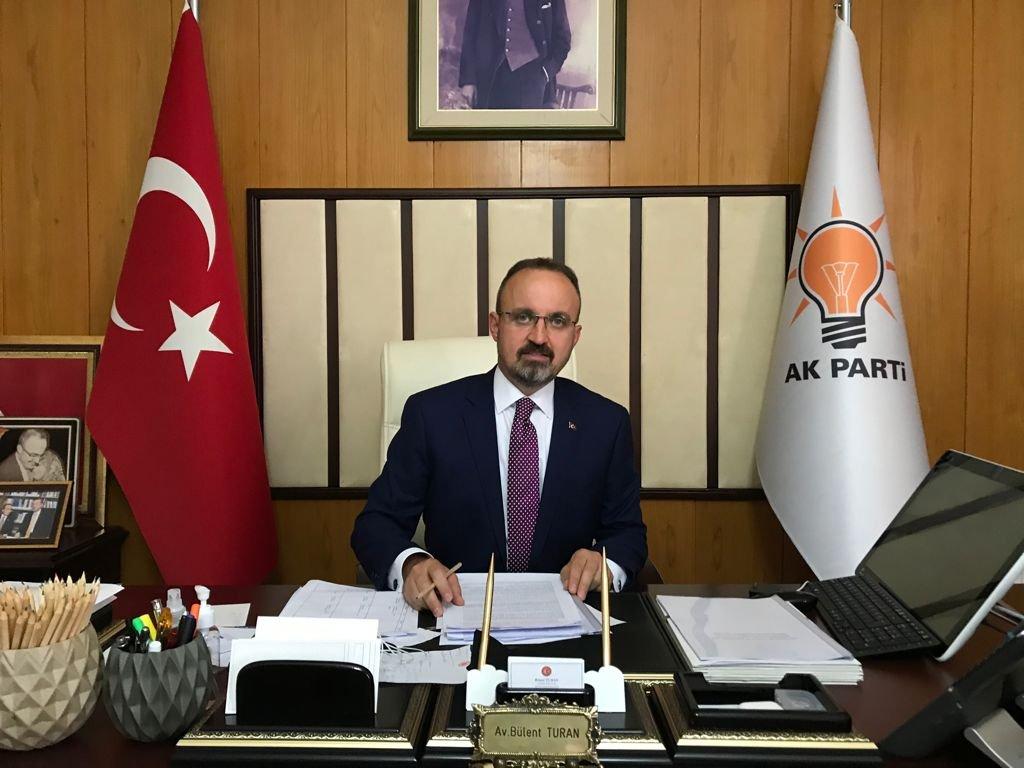 AKP'li Turan: Genel kanaatimiz seçim barajının indirilmesi yönünde