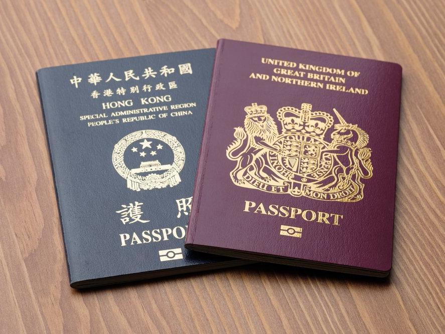 34.000'den fazla Hong Konglu, İngiltere'ye gitmek için vizeye başvurdu