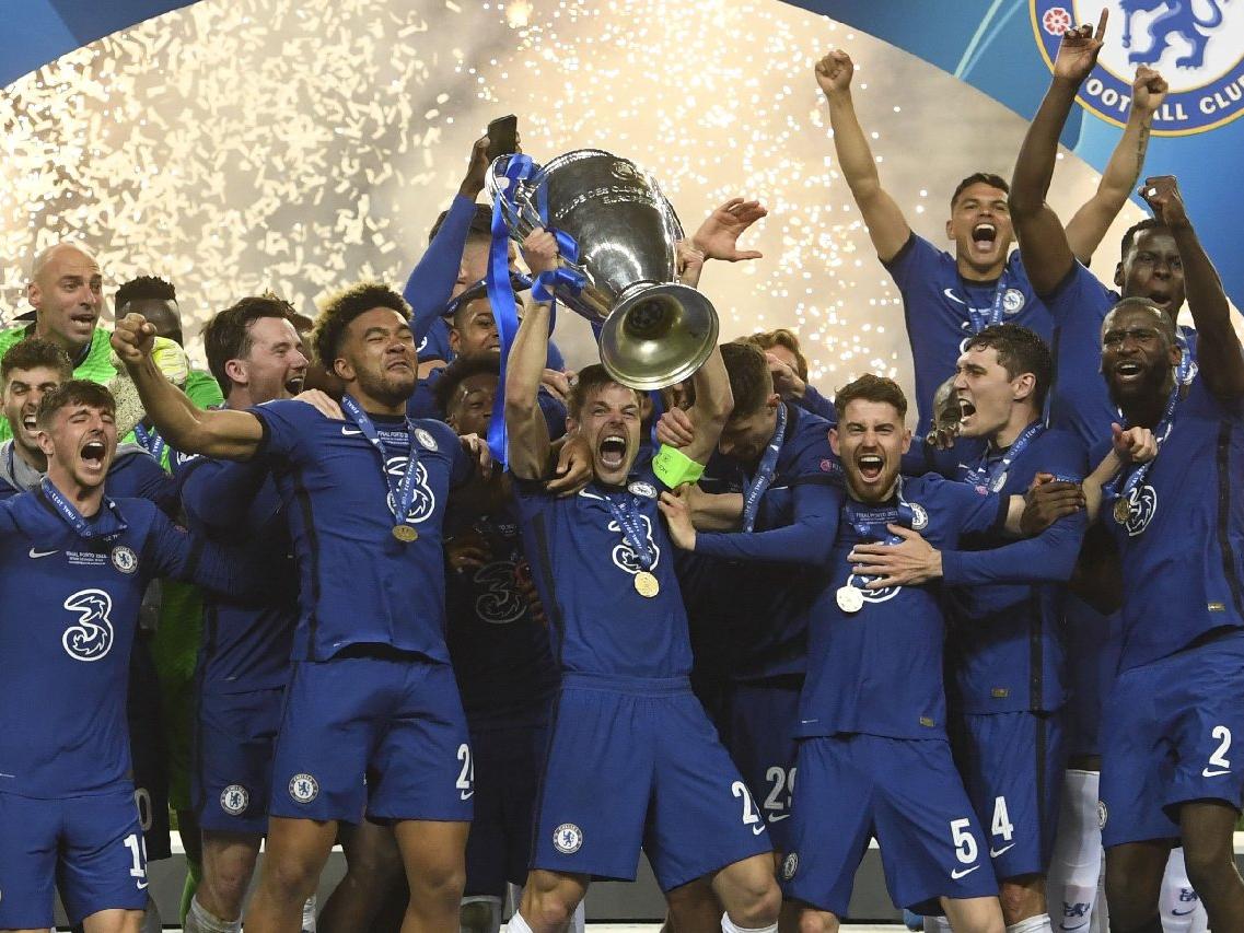 Manchester City'yi yıkan Chelsea, Şampiyonlar Ligi şampiyonu: 0-1