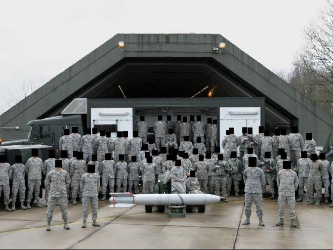 ABD ordusunda nükleer silah krizi: Askerler yanlışlıkla ifşa etti