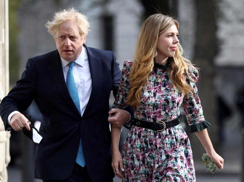 İngiltere'de şaşkınlık: Başbakan Johnson gizlice evlendi
