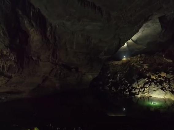 Hang Son Doong Mağarası: 3 milyon yaşında ve New York'tan daha büyük