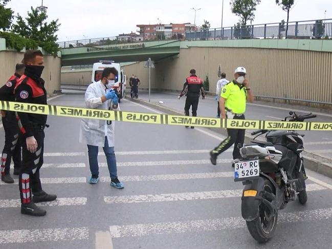 Avcılar'da feci kaza: Motosikletteki 2 kişi hayatını kaybetti