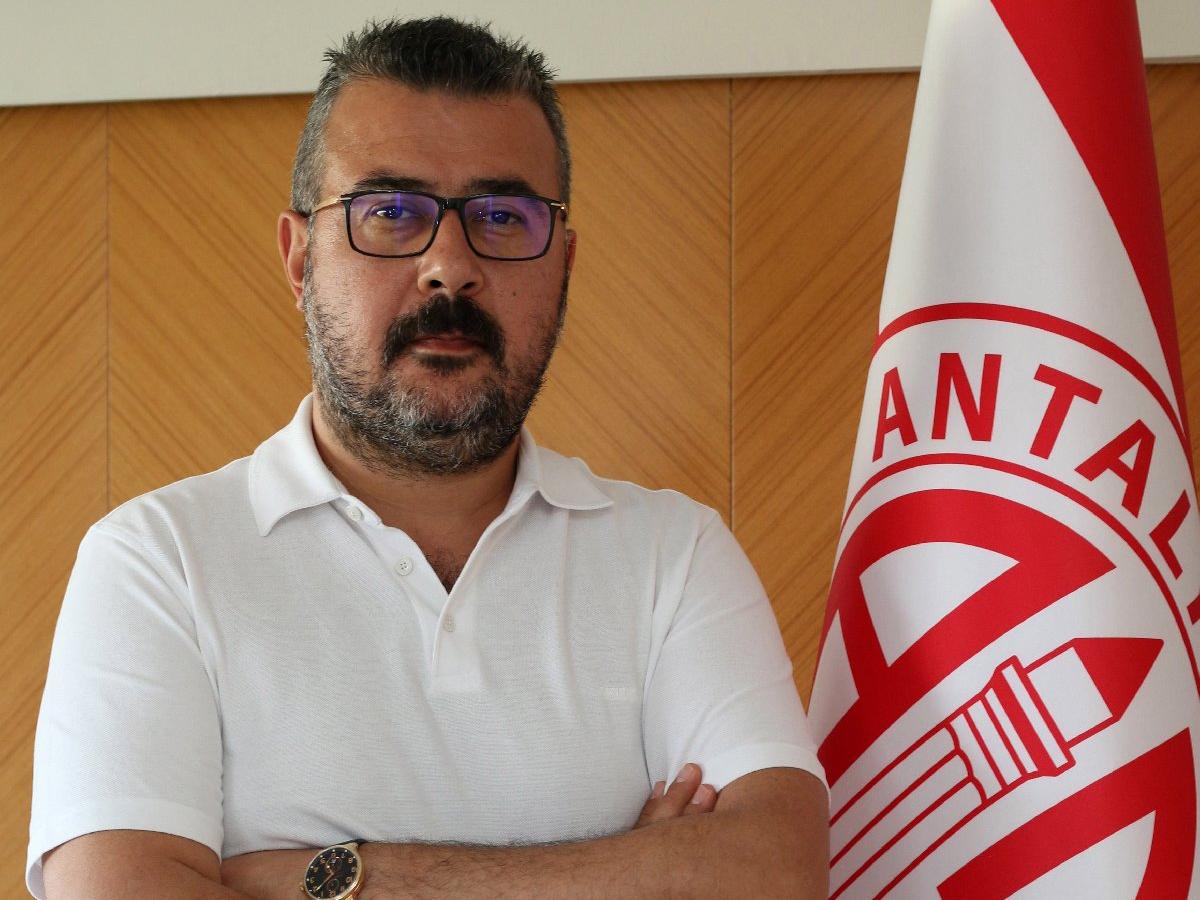 Antalyaspor'un yeni başkanı Aziz Çetin